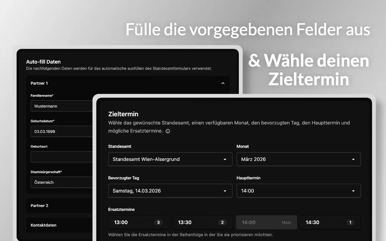 Platzhalter für Screenshot der Slot-Optionen und Auto-fill-Daten